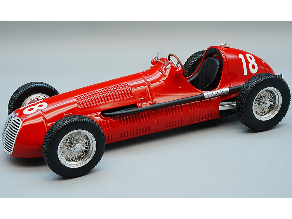 Maserati 4 CLT 18 Luigi Villoresi Winner 