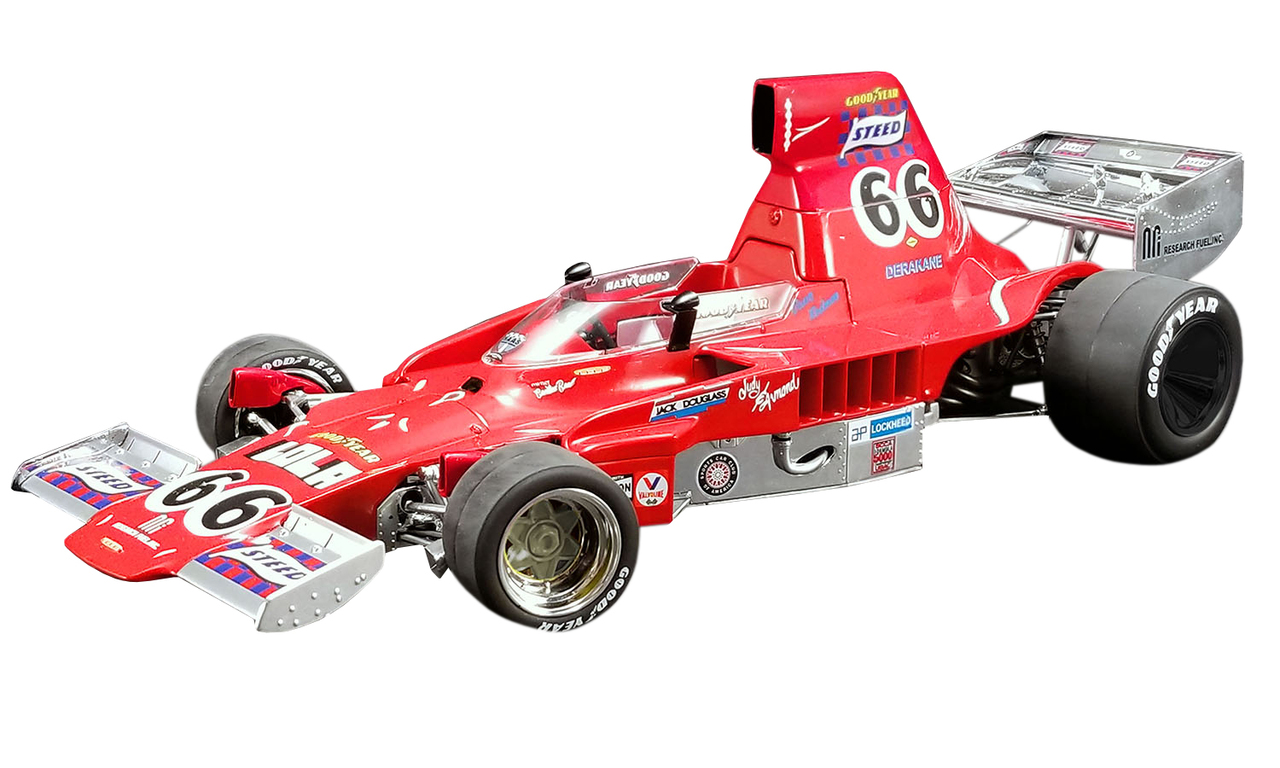 Steed T332 66 Brian Redman 1974 F500 Champion Limited Edition To 300 Pieces Worldwide 1/18 Diecast Model Car By Acme