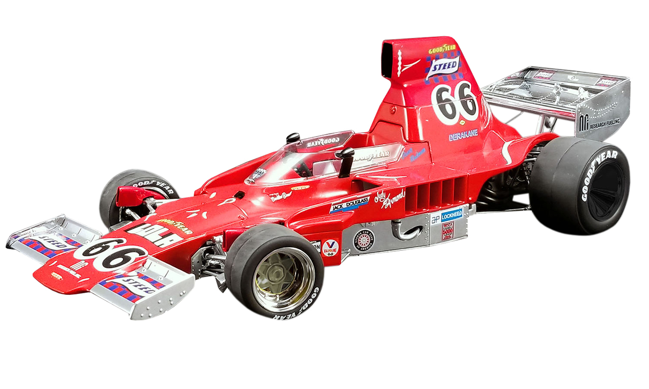Image of Steed T332 66 Brian Redman 1974 F500 Champion Limited Edition to 300 pieces Worldwide 1/18 Diecast Model Car by ACME