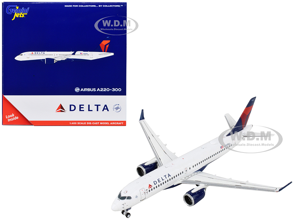 Airbus A220-300 Commercial Aircraft 