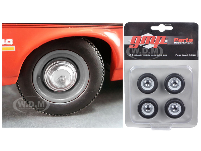 Wheel and Tire Set of 4 