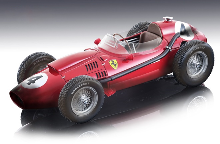 Ferrari Dino 246 4 Mike Hawthorn Winner Formula 1 F1 France Gp Grand Prix 1958 (after The Race Version) "mythos Series" Limited Edition To 200 Pieces
