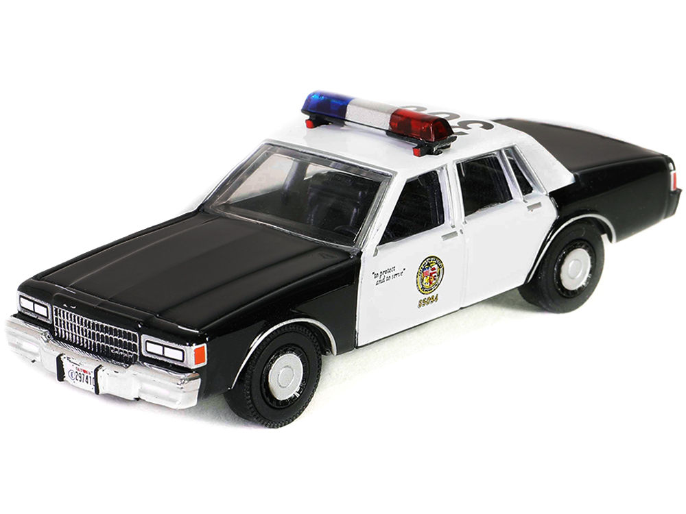 1986 Chevrolet Caprice - Los Angeles Police Department (LAPD) "True Romance" (1993) Movie "Hollywood Series" Release 41 1/64 Diecast Model Car by Gre