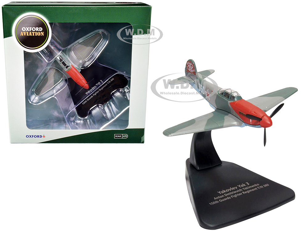 Yakovlev Yak 3 Fighter Aircraft 