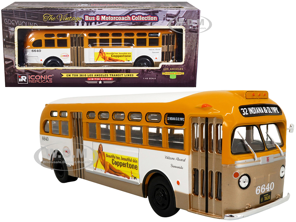 GM TDH 3610 Los Angeles Transit Lines Bus 
