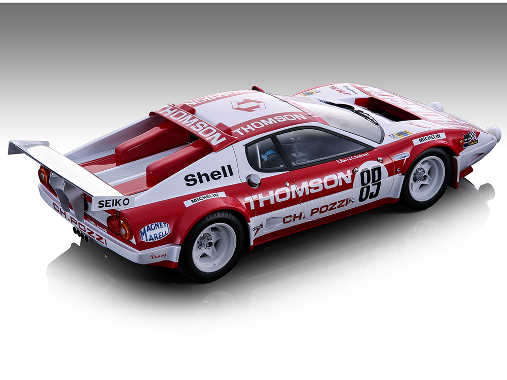 Ferrari 512 BB #89 Claude Ballot-Lena - Jean-Louis Lafosse Clienti Corsa 24 Hours of Le Mans (1978) Mythos Series Limited Edition to 110 pieces Worldwide 1/18 Model Car by Tecnomodel