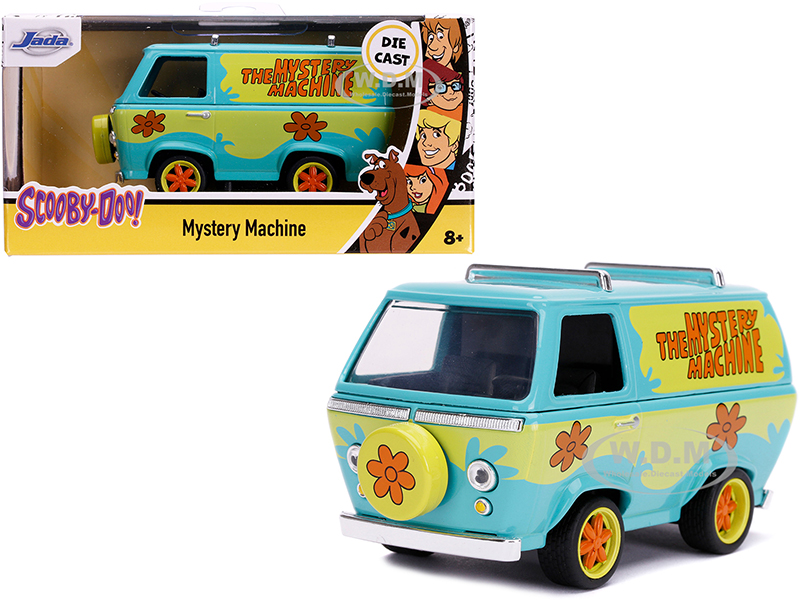 The Mystery Machine Scooby-Doo! 1/32 Diecast Model by Jada
