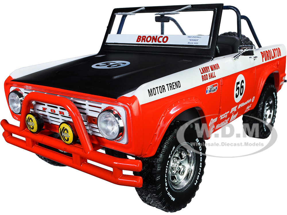 1969 Ford Baja Bronco 56 