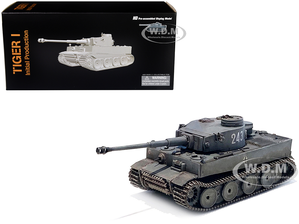 Germany Sd. Kfz. 181 PzKpfw VI Tiger I Heavy Tank "Initial Production s.Pz.Abt.503 Rostov" (1943) "NEO Dragon Armor" Series 1/72 Plastic Model by Dra