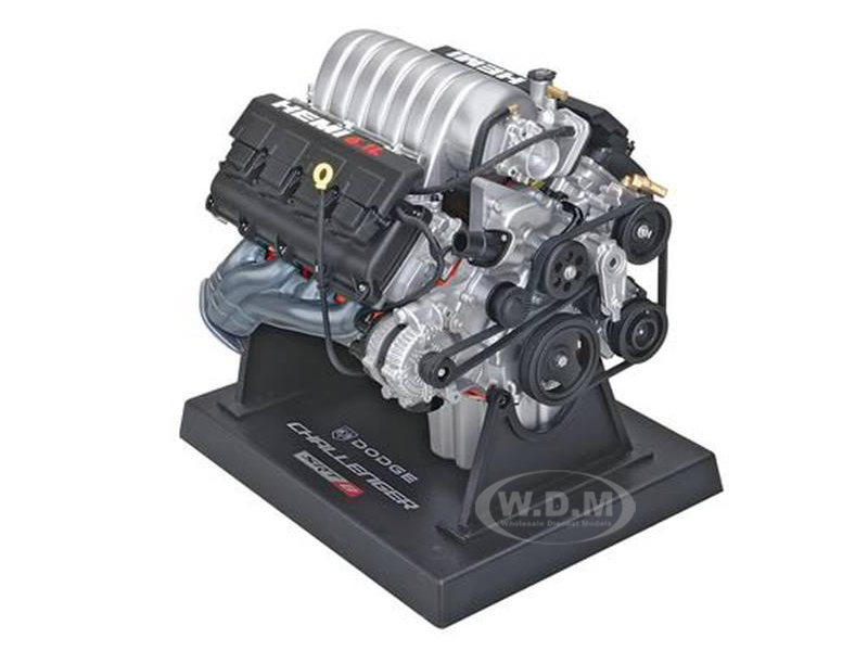 Image of Engine Dodge Challenger 6.1L SRT8 1/6 Model by Liberty Classics