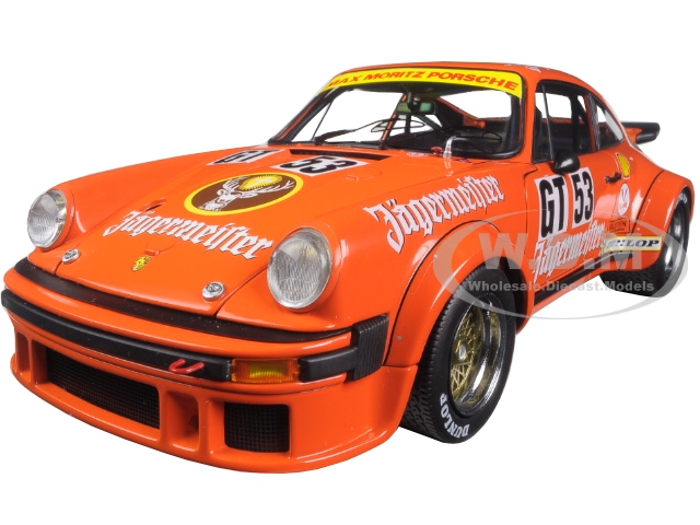 Porsche 934 Rsr Jagermeister 53 Orange 1/18 Diecast Model Car By Schuco