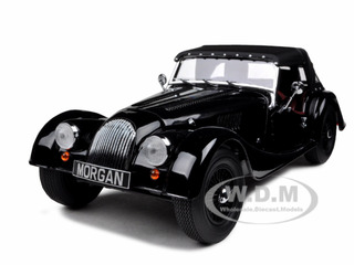 Morgan 4/4 Sports Black 2008 Edition 1/18 Diecast Model Car by Kyosho