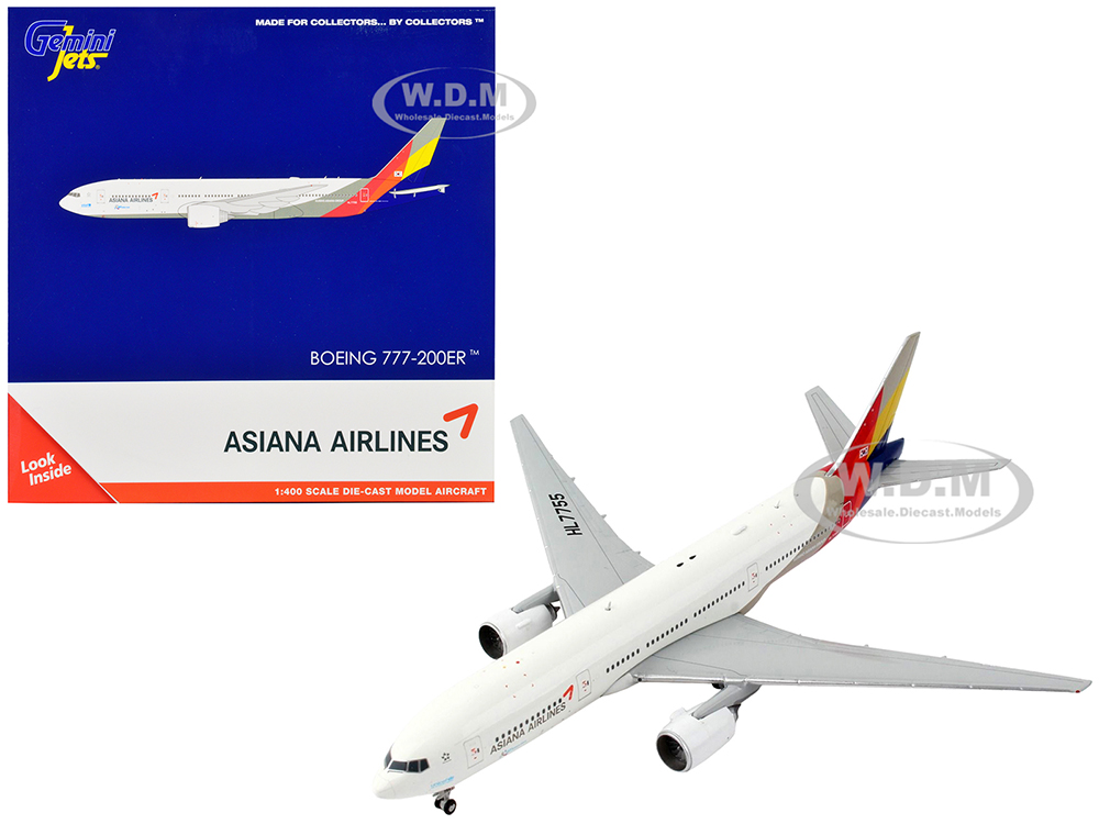 Boeing 777-200ER Commercial Aircraft 