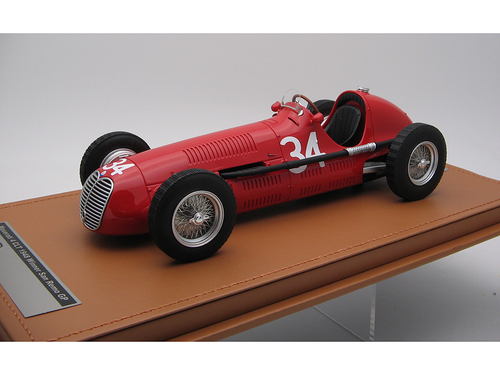 Maserati 4 CLT 34 Alberto Ascari Winner 