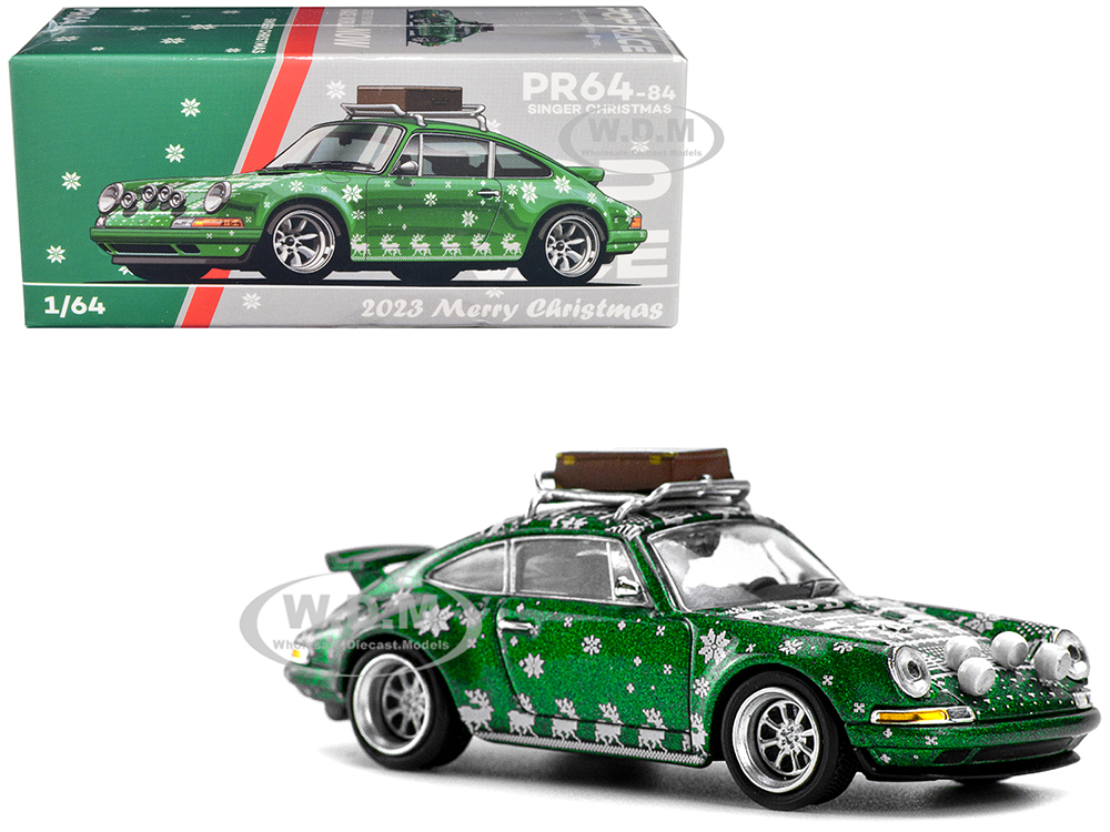 Singer 964 Green Metallic with Graphics 
