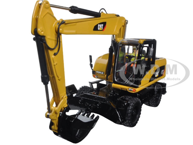 CAT Caterpillar M316D Wheel Excavator with Operator Core Classics Series 1/50 Diecast Model  by Diecast Masters