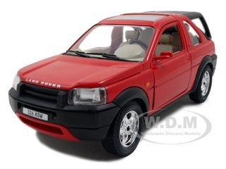 Land Rover Freelander Red 1/24 Diecast Model Car by Bburago