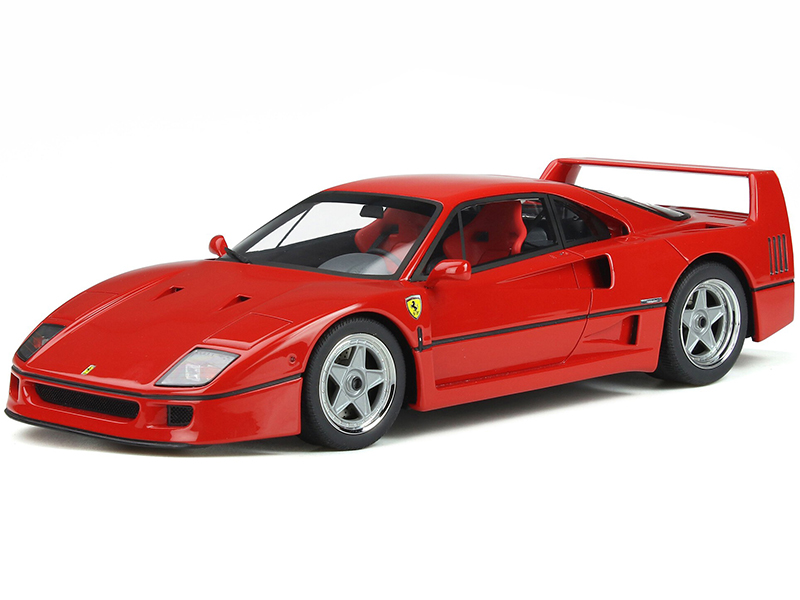 Image of Ferrari F40 Rosso Corsa Red Limited Edition to 2100 pieces Worldwide 1/18 Model Car by GT Spirit
