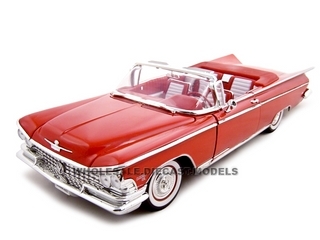 1959 Buick Electra 225 Convertible Red Diecast Model Car 1/18 By Road Signature
