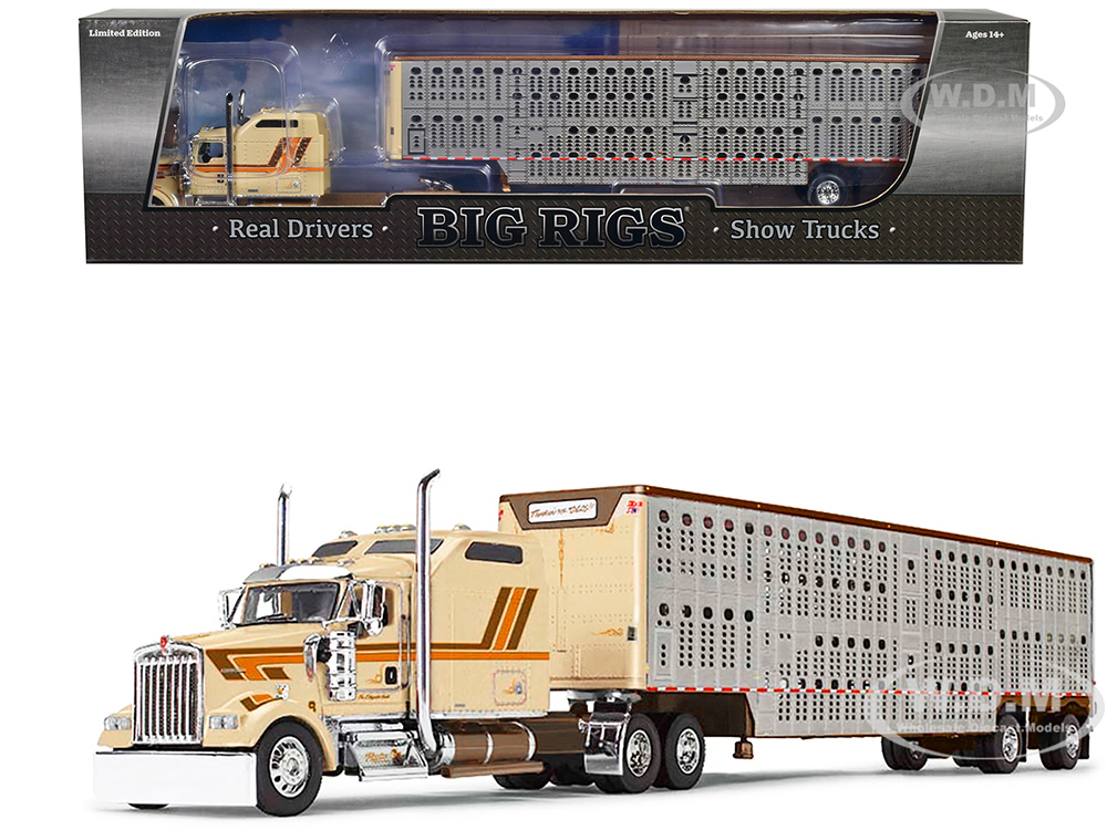 Kenworth W900L with 86