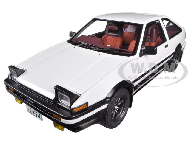 Toyota Sprinter Trueno AE86 New Animation Film Initial D "Legend 1" 1/18 Diecast Car Model by Autoart