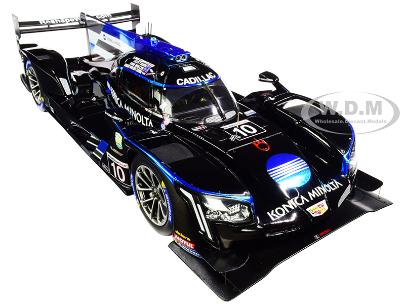 Image of Cadillac Daytona DPi-V.R 10 K. Kobayashi - S. Dixon - R. Briscoe - R. van der Zande "Konica Minolta" Winner 24 Hours of Daytona (2020) 1/18 Model Car