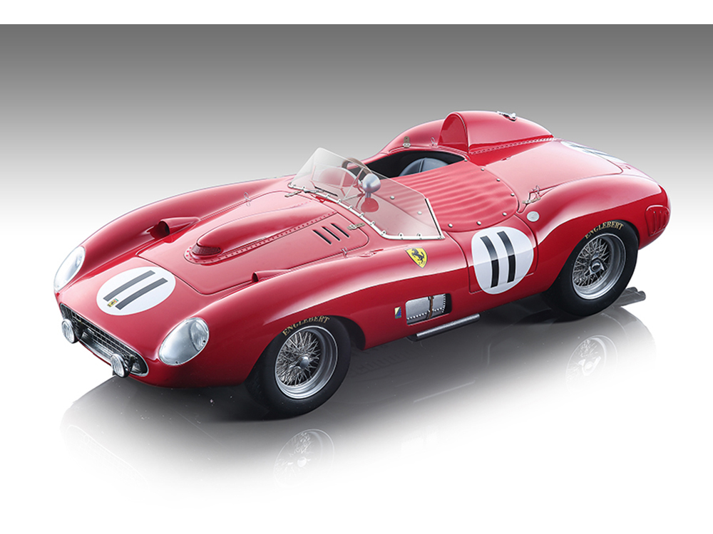 Ferrari 335S 11 Peter Collins - Maurice Trintignant "12 Hours of Sebring" (1957) "Mythos Series" Limited Edition to 110 pieces Worldwide 1/18 Model C