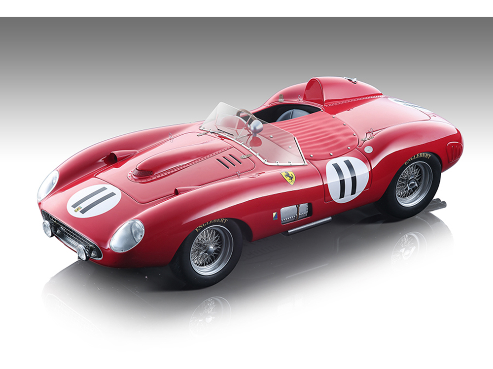 Ferrari 335S 11 Peter Collins - Maurice Trintignant 