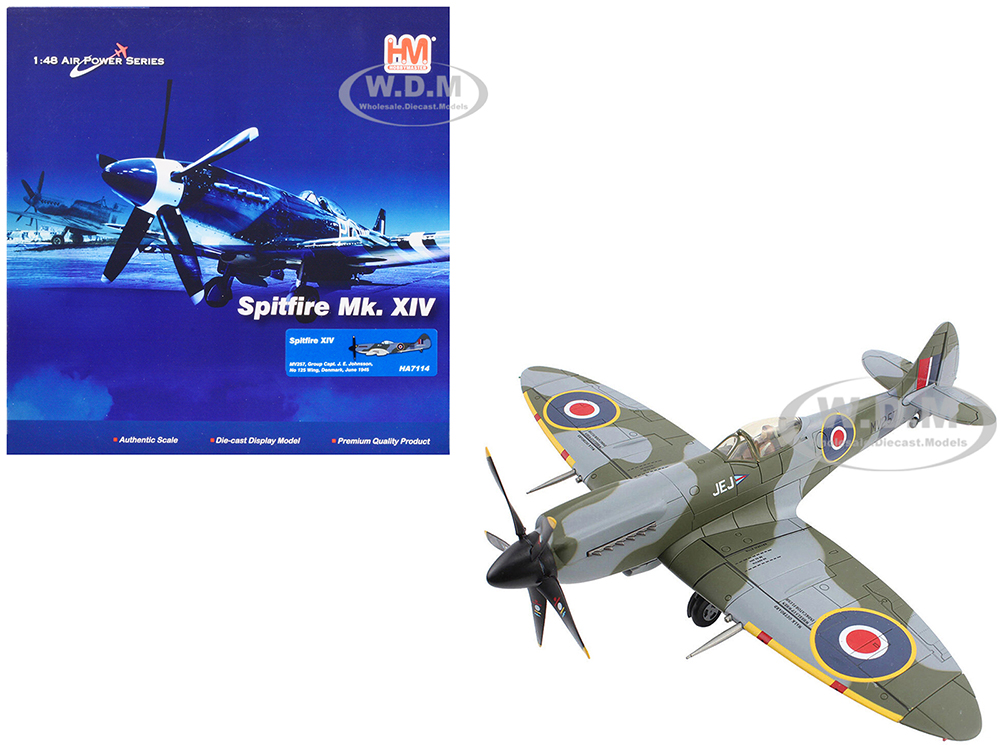 Supermarine Spitfire XIV Fighter Aircraft 