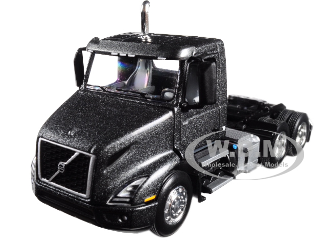 Image of Volvo VNR 300 Day Cab Stormy Gray Metallic 1/64 Diecast Model by First Gear