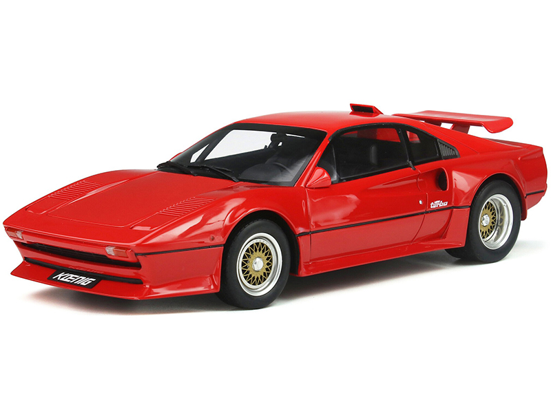 Image of Ferrari Koenig Specials 308 Rosso Chiaro Red Limited Edition to 999 pieces Worldwide 1/18 Model Car by GT Spirit