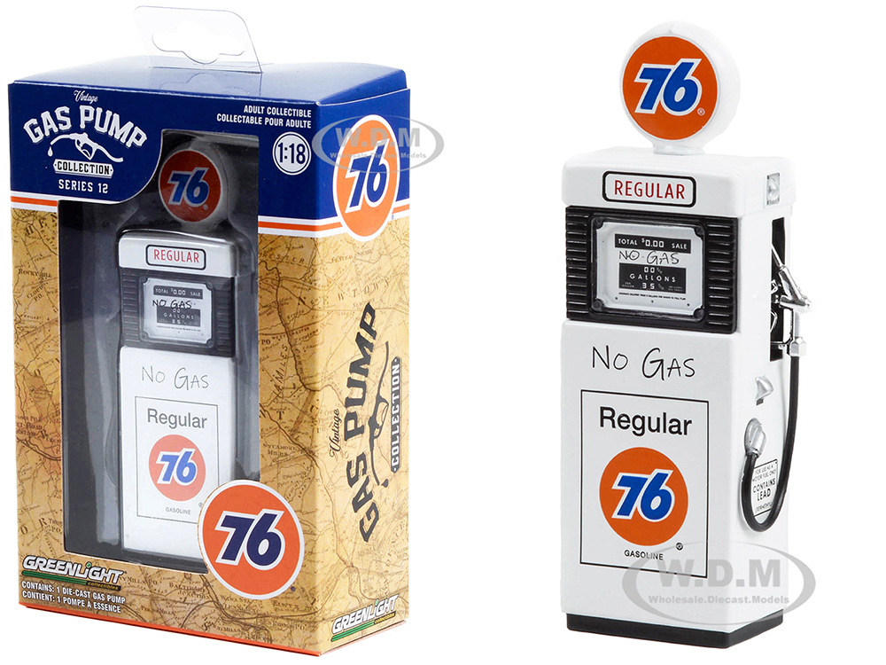 1951 Wayne 505 Gas Pump 