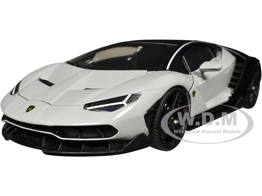 Lamborghini Centenario Gray and Matt Black 