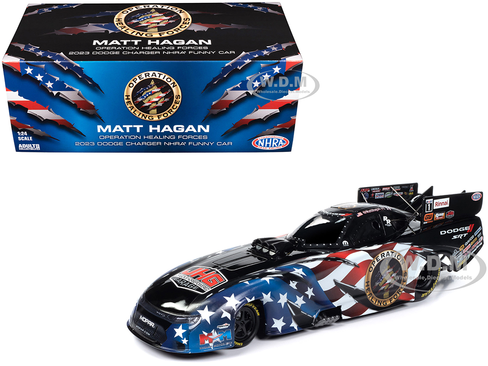 Dodge Charger SRT Hellcat NHRA Funny Car Matt Hagan 