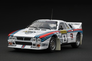 Lancia 037 2 Rally 1000 Lakes 1983 1/43 Diecast Car Model by HPi Racing