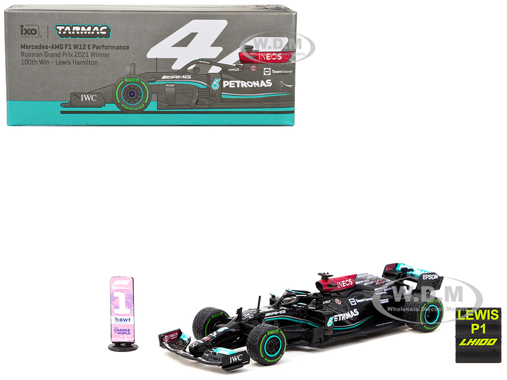 Mercedes-AMG F1 W12 E Performance 44 Lewis Hamilton Winner 