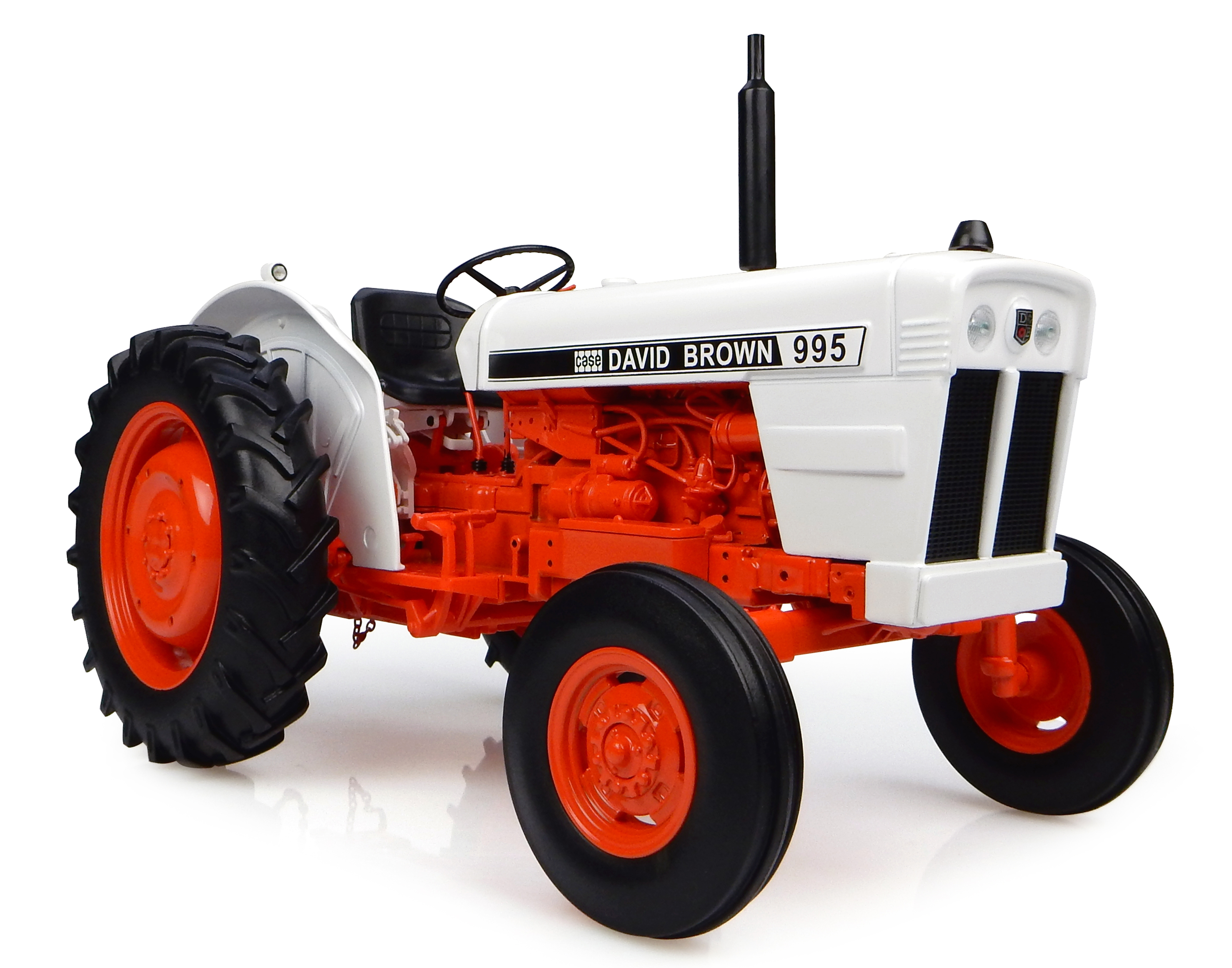 Image of 1973 Case David Brown 995 Tractor 1/16 Diecast Model by Universal Hobbies