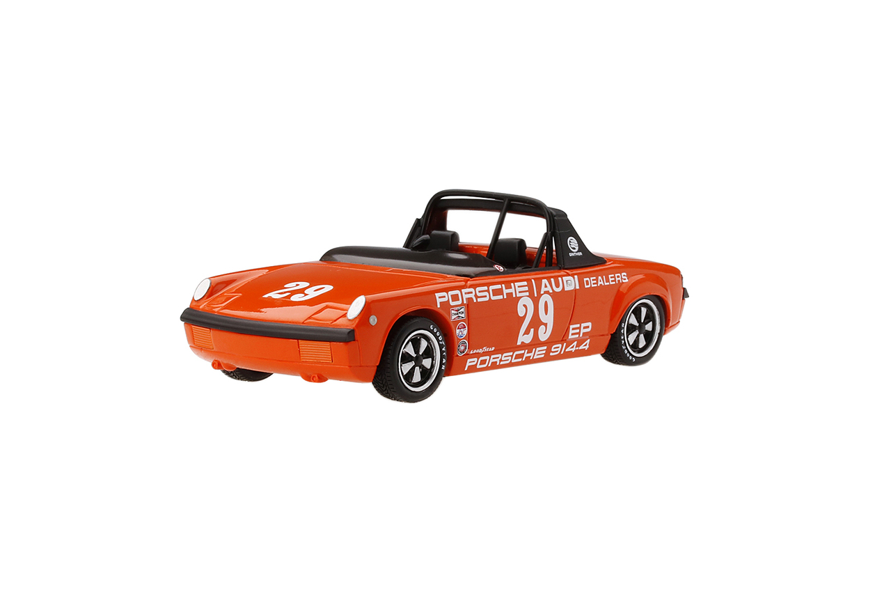 Porsche 914-4 29 Ritchie Ginther 1972 American Road Race Championship 1/43 Model Car By True Scale Miniatures