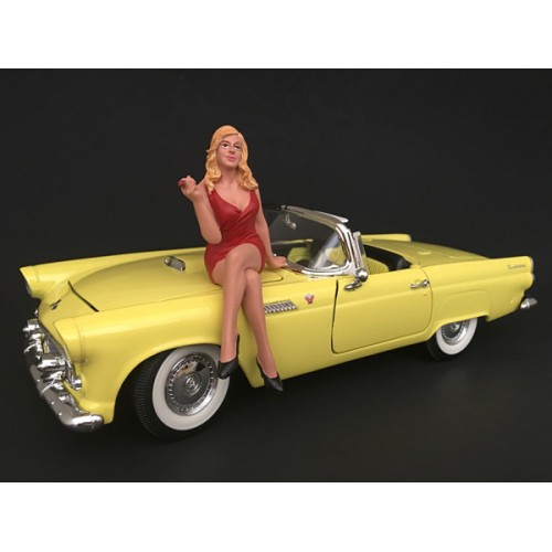 70s Style Figurine Iv For 1/24 Scale Models By American Diorama