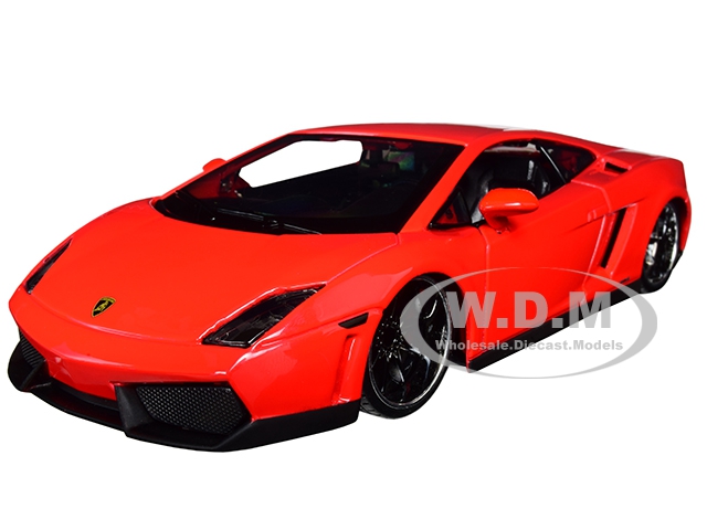 Lamborghini Gallardo Lp 560-4 Red "exotics" 1/24 Diecast Model Car By Maisto