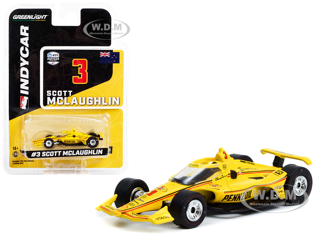 Dallara IndyCar 3 Scott McLaughlin 
