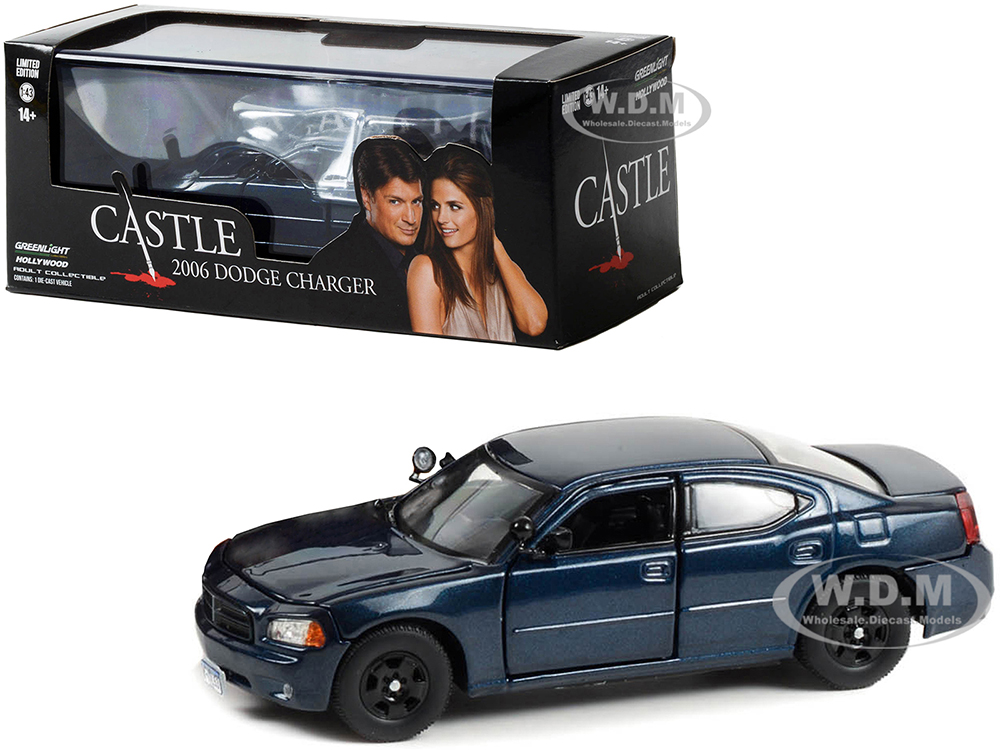 2006 Dodge Charger Police Midnight Blue Pearlcoat 