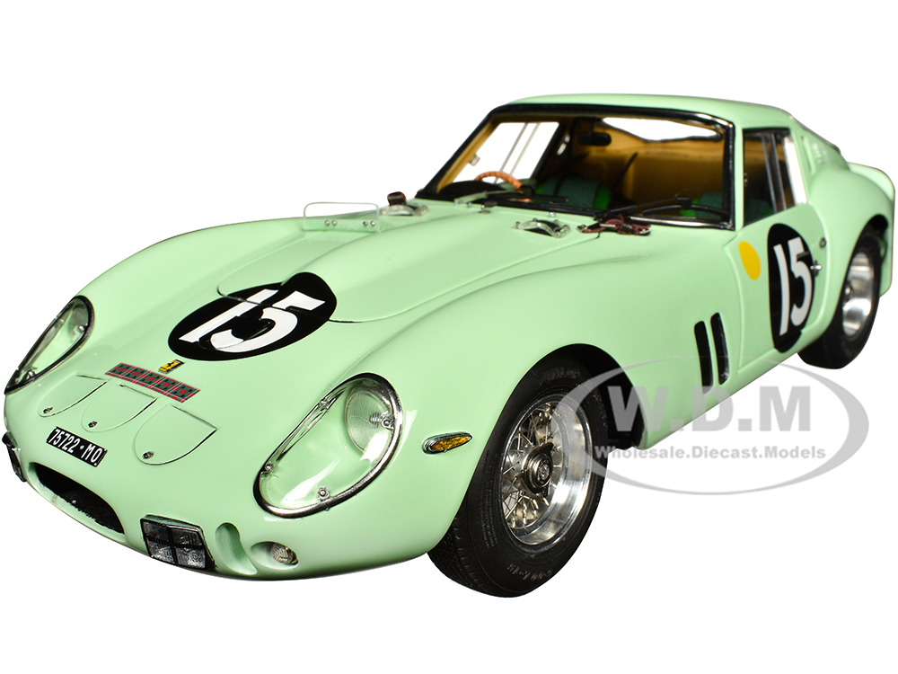 Ferrari 250 GTO #15 Innes Ireland U.D.T. Laystall Racing Team Winner Goodwood Tourist Trophy (1962) Limited Edition to 2200 pieces Worldwide 1/18 Diecast Model Car by CMC