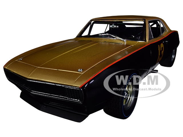 1967 Chevrolet Camaro 13 Smokey Yunicks Bonneville Record Holder Limited Edition to 804 pieces Worldwide 1/18 Diecast Model Car by GMP