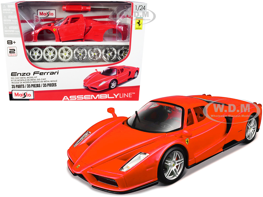 Model Kit Ferrari Enzo Red (Skill 2) 