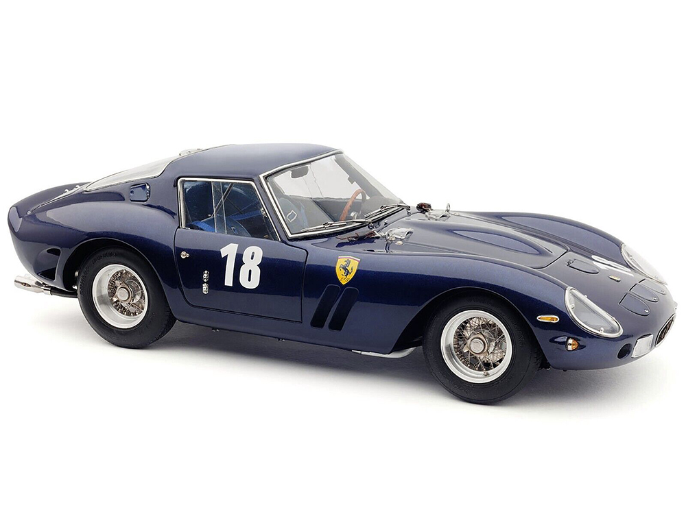 Ferrari 250 GTO 18 Brandon Wang "Monterey Historic Races (Laguna Seca)" (2004) Limited Edition to 2200 pieces Worldwide 1/18 Diecast Model Car by CMC