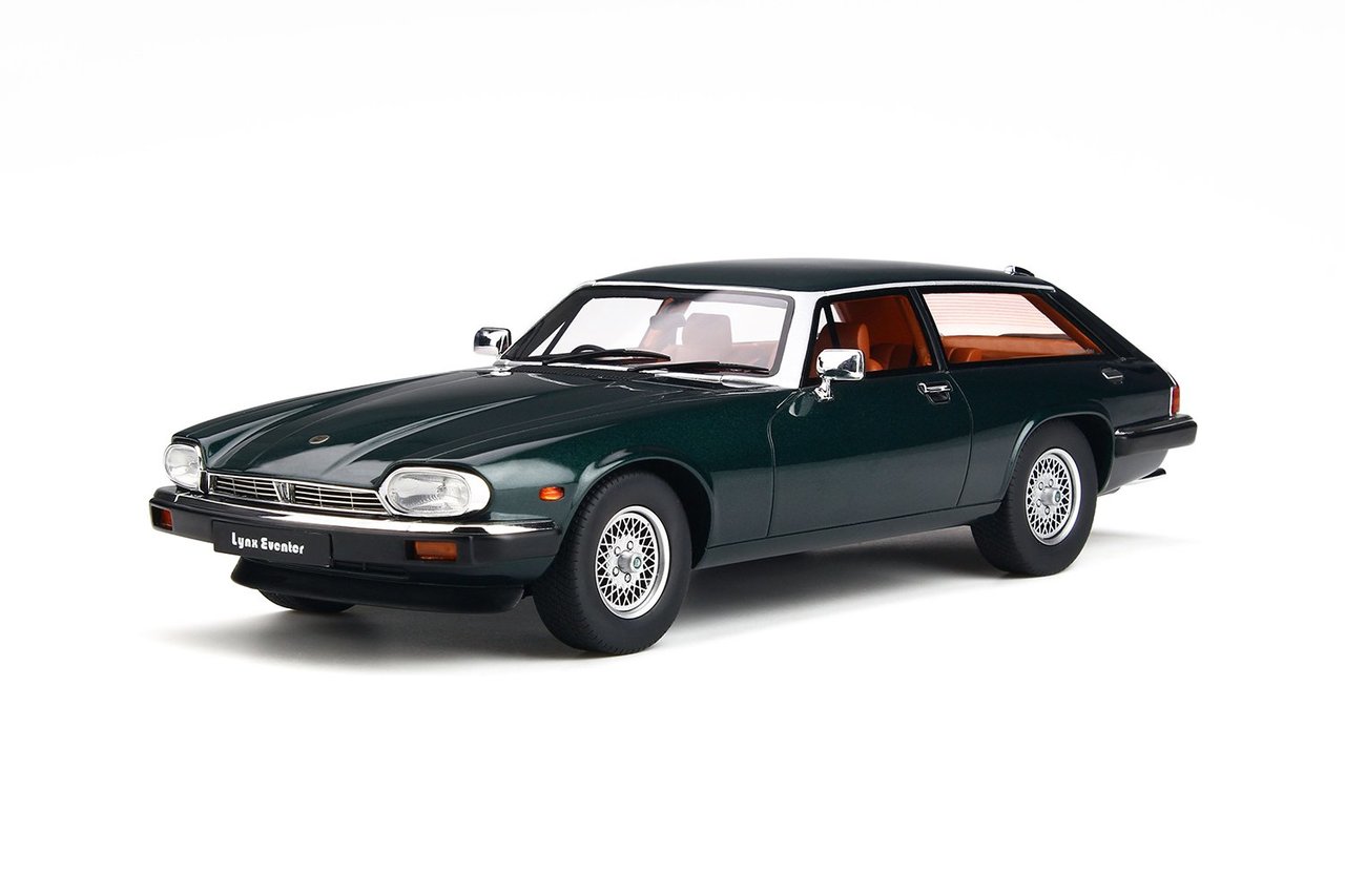 Jaguar Xjs V12 Lynx Eventer Green Limited Edition To 999 Pieces Worldwide 1/18 Model Car By Gt Spirit