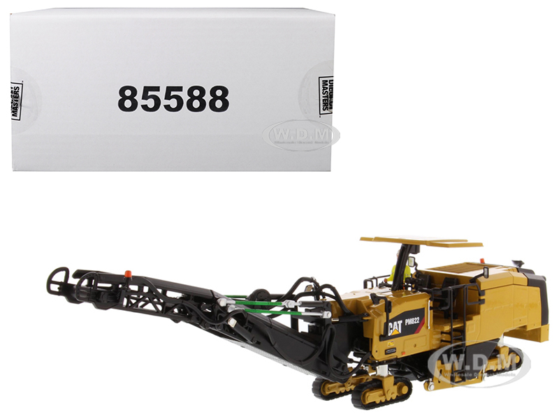 Image of CAT Caterpillar PM822 Cold Planer with Operator "High Line Series" 1/50 Diecast Model by Diecast Masters