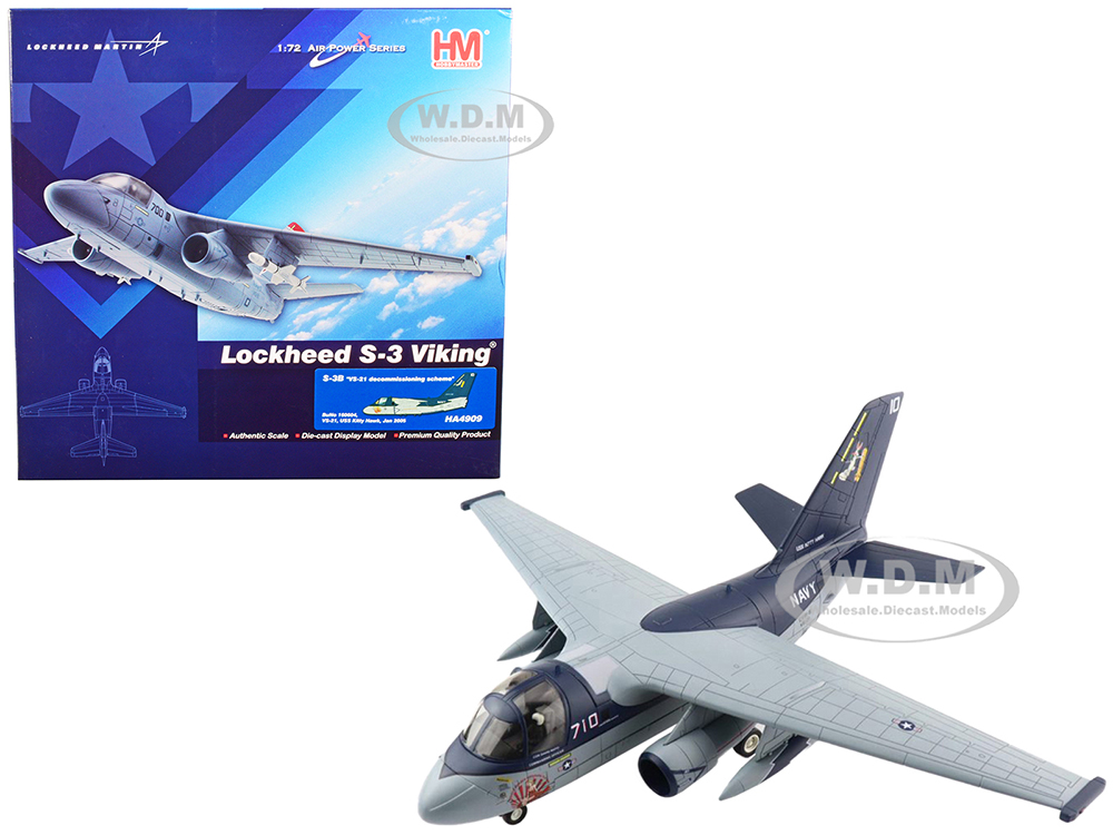 Lockheed S-3B Viking Aircraft VS-21 