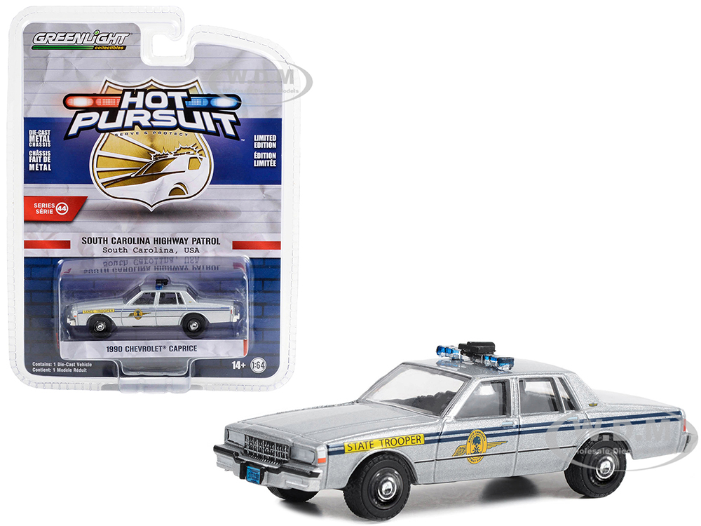 1990 Chevrolet Caprice Silver Metallic 